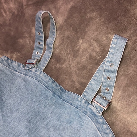 brand new denim dress - Picture 2 of 7